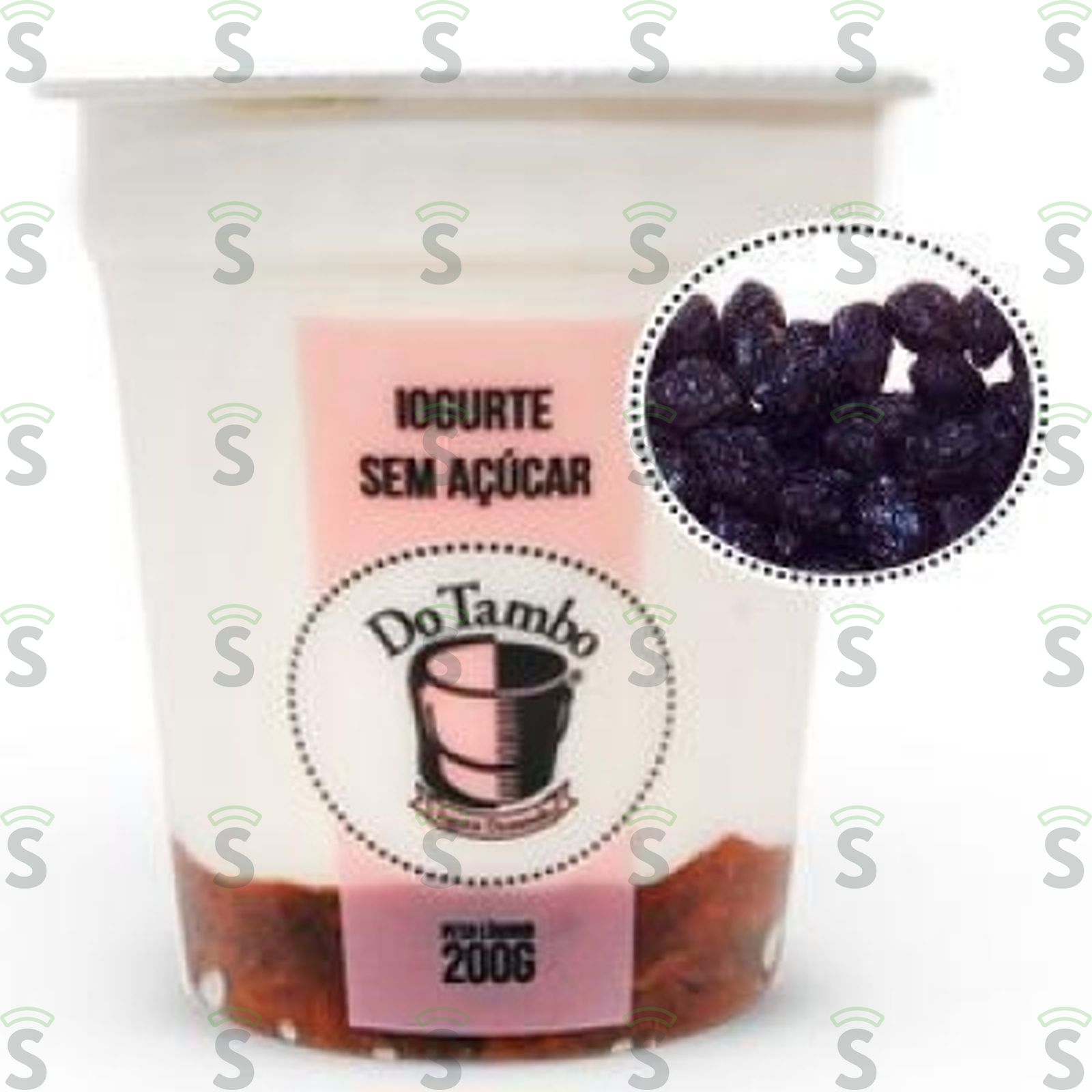 Iogurte S/Acu Ameixa Tambo 200G
