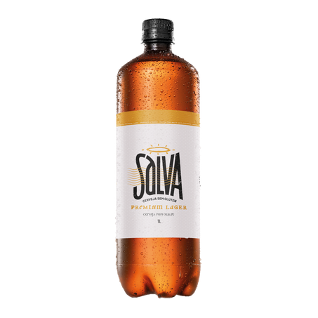 CHOPP SALVA PREMIUM LAGER 1L