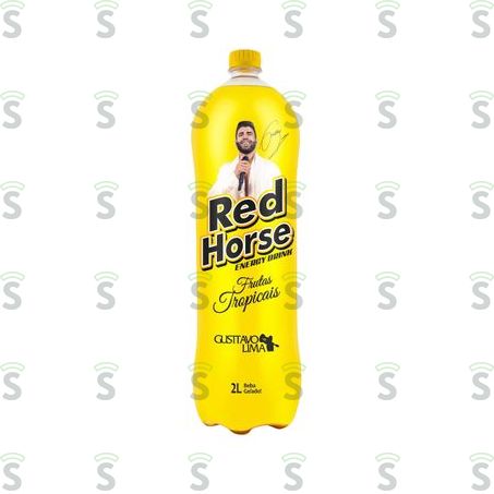  Energético Red Horse Frutas Tropicais Garrafa 2lt