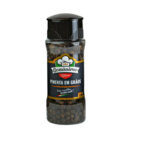 Pimenta Reino Grão Bonissimo 60g
