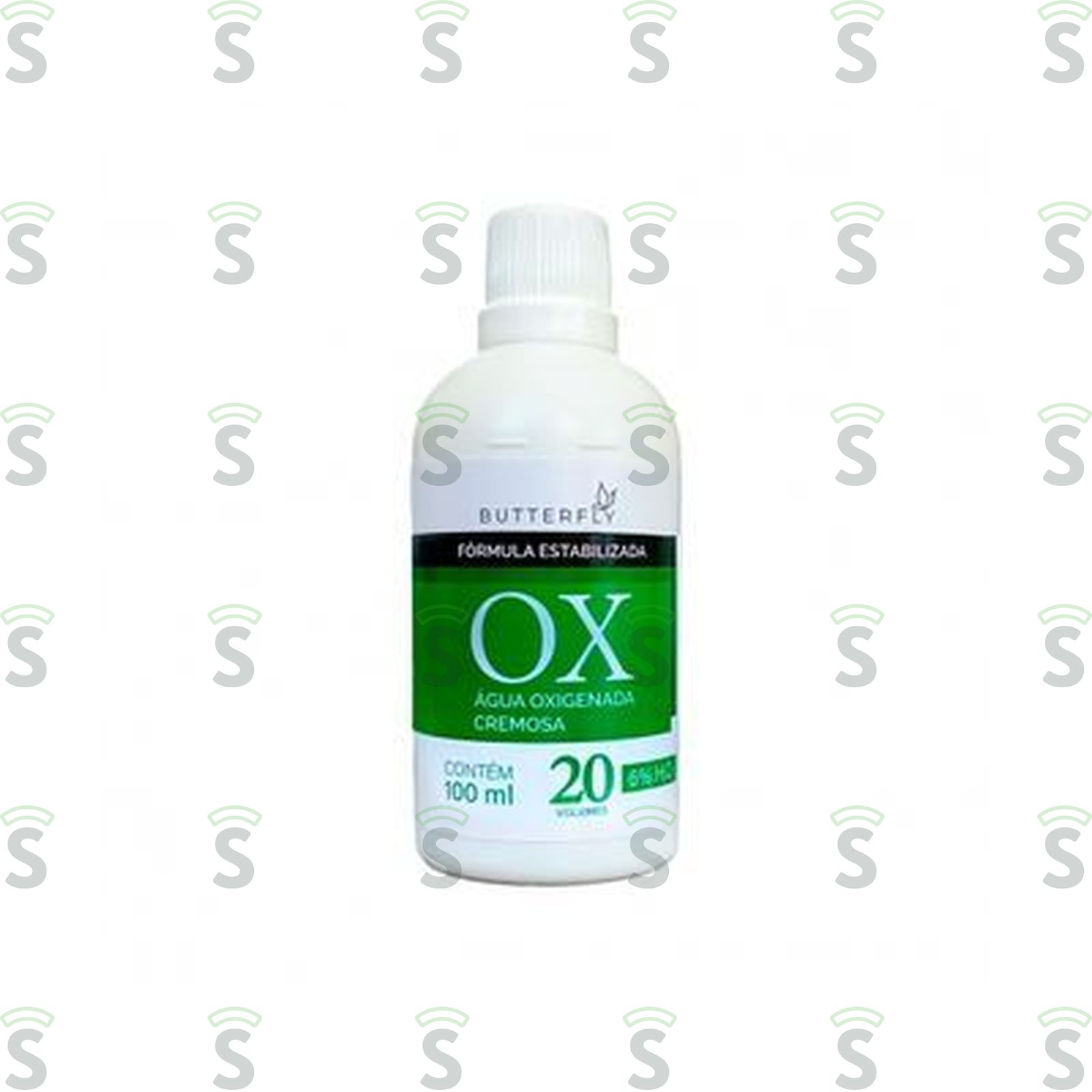 Água Oxigenada Butterfly Cremosa 20 Volumes Frasco 100ml