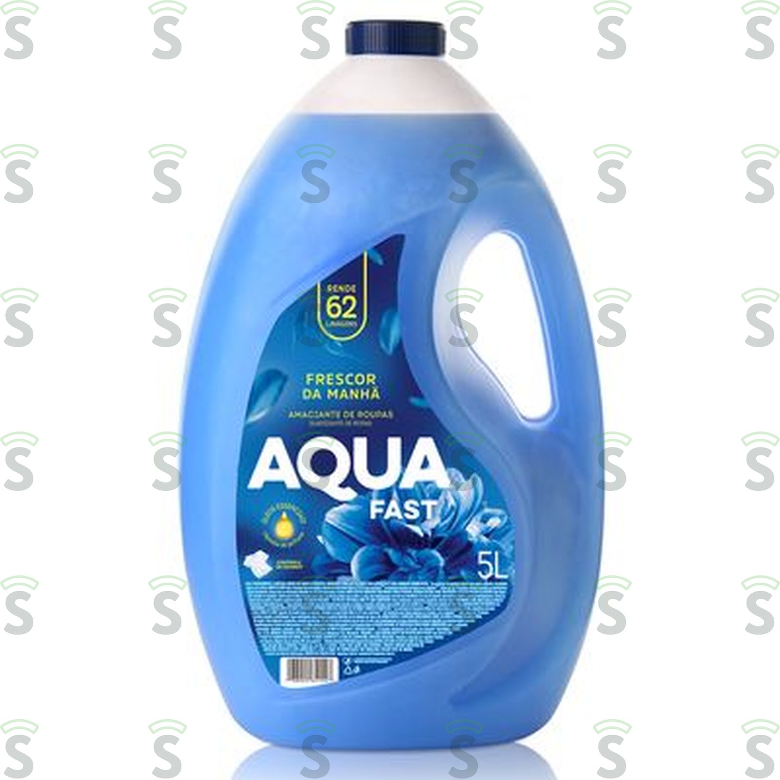 Amaciante Aquafast Azul Frescor Da Manhã 5LT