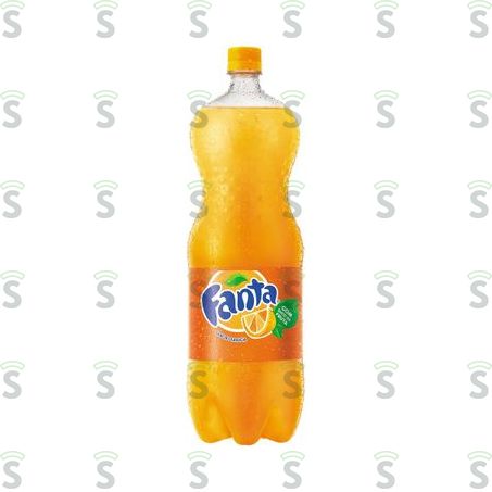  Refrigerante Fanta Sabor Laranja Garrafa 2lt