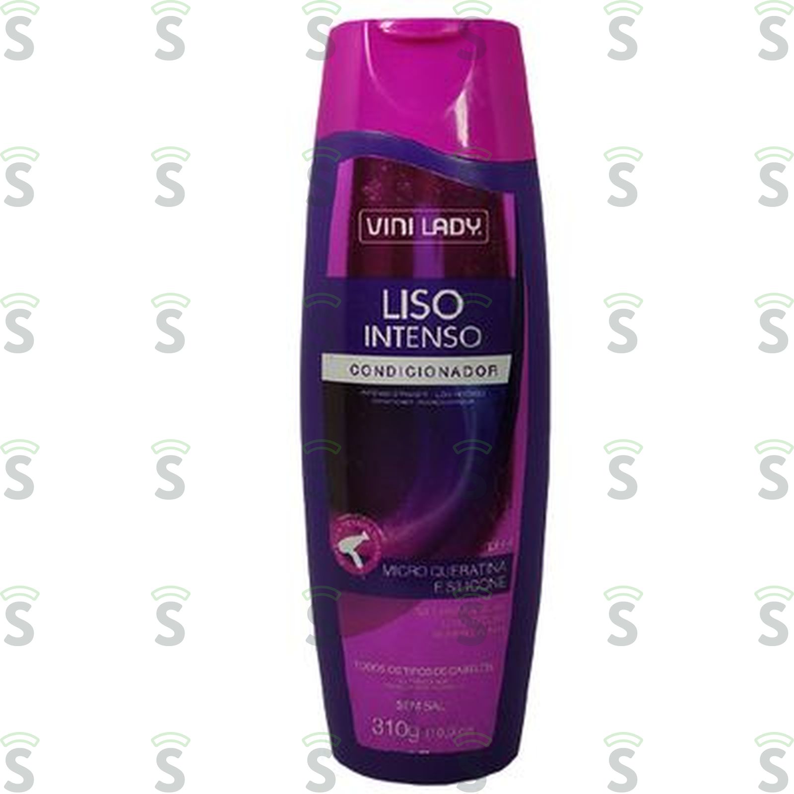 Condicionador Vinilady Liso Intenso Frasco 325ml