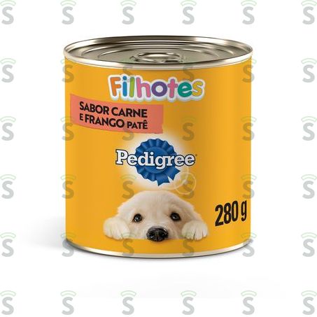  Pedigree-pate Filhotes 280g Carne/frango