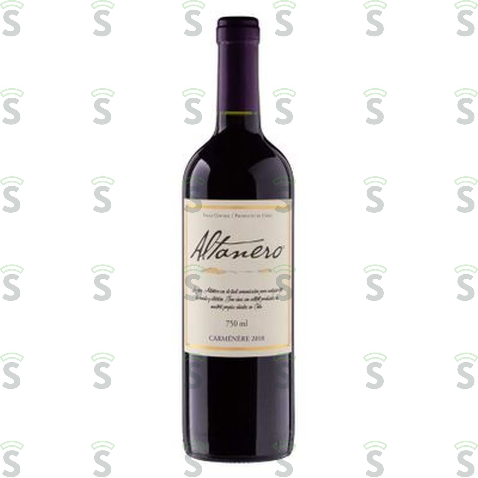 Vinho Altanero. Carmenere 1LT