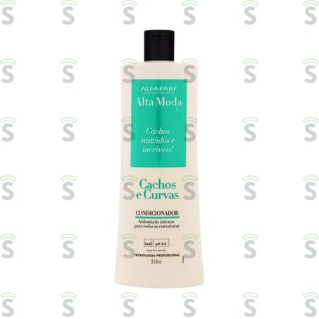  Condicionador Alfaparf Alta Moda É... Cachos e Curvas Frasco 300ml