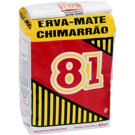 Erva-mate 81 1kg