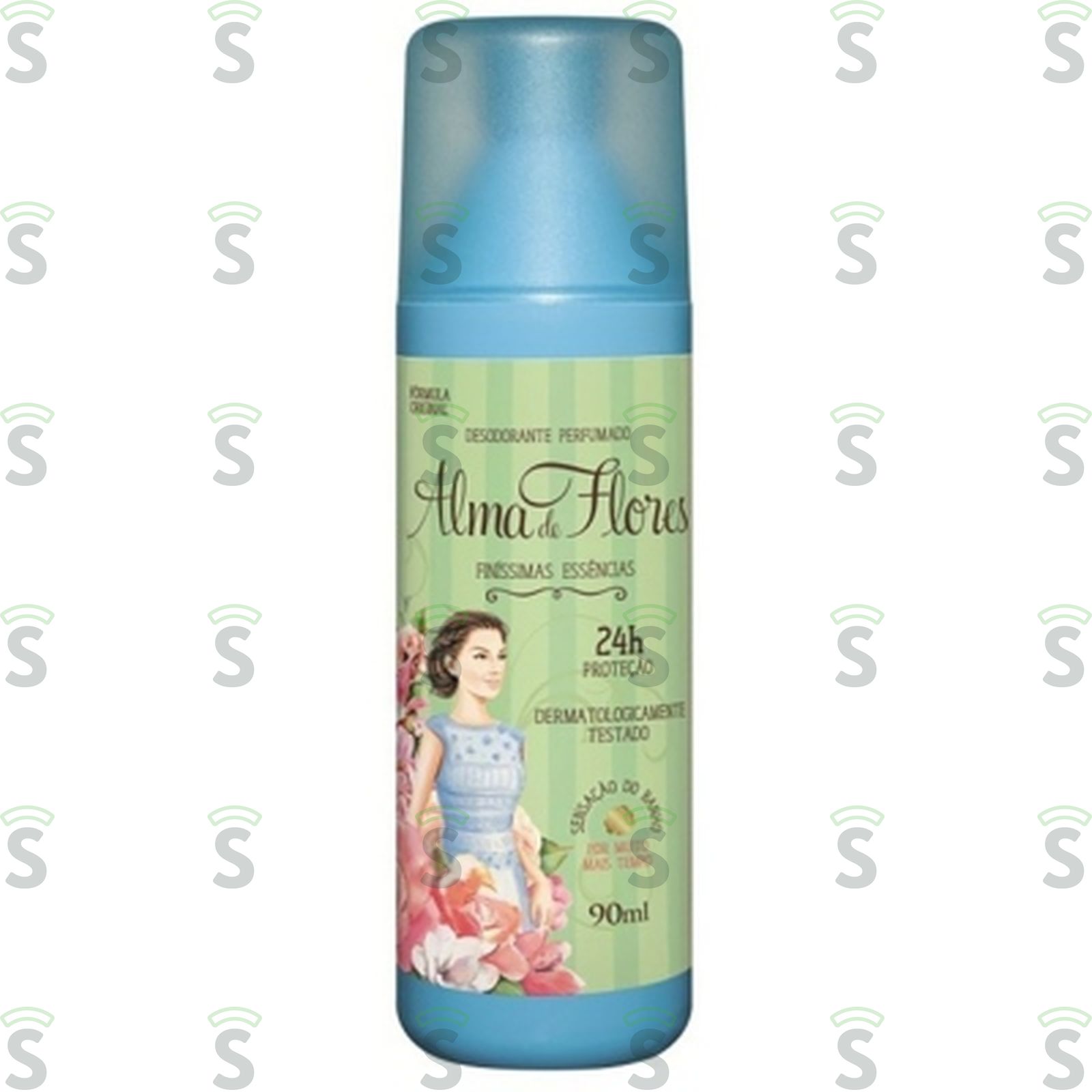 Desodorante Feminino Alma de Flores Clássico Spray 90ML