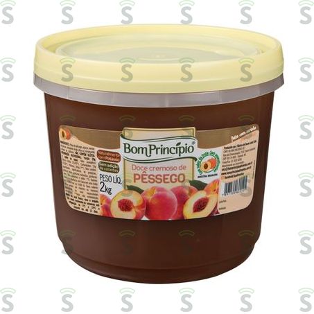 Bom Principio-doce 2kg Pessego