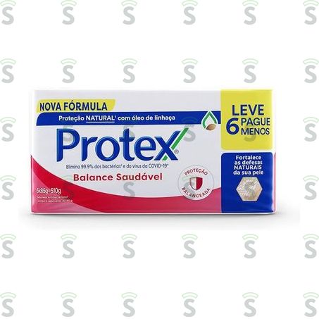  Sabonete Protex Balance Saudável 85g Oferta 6un