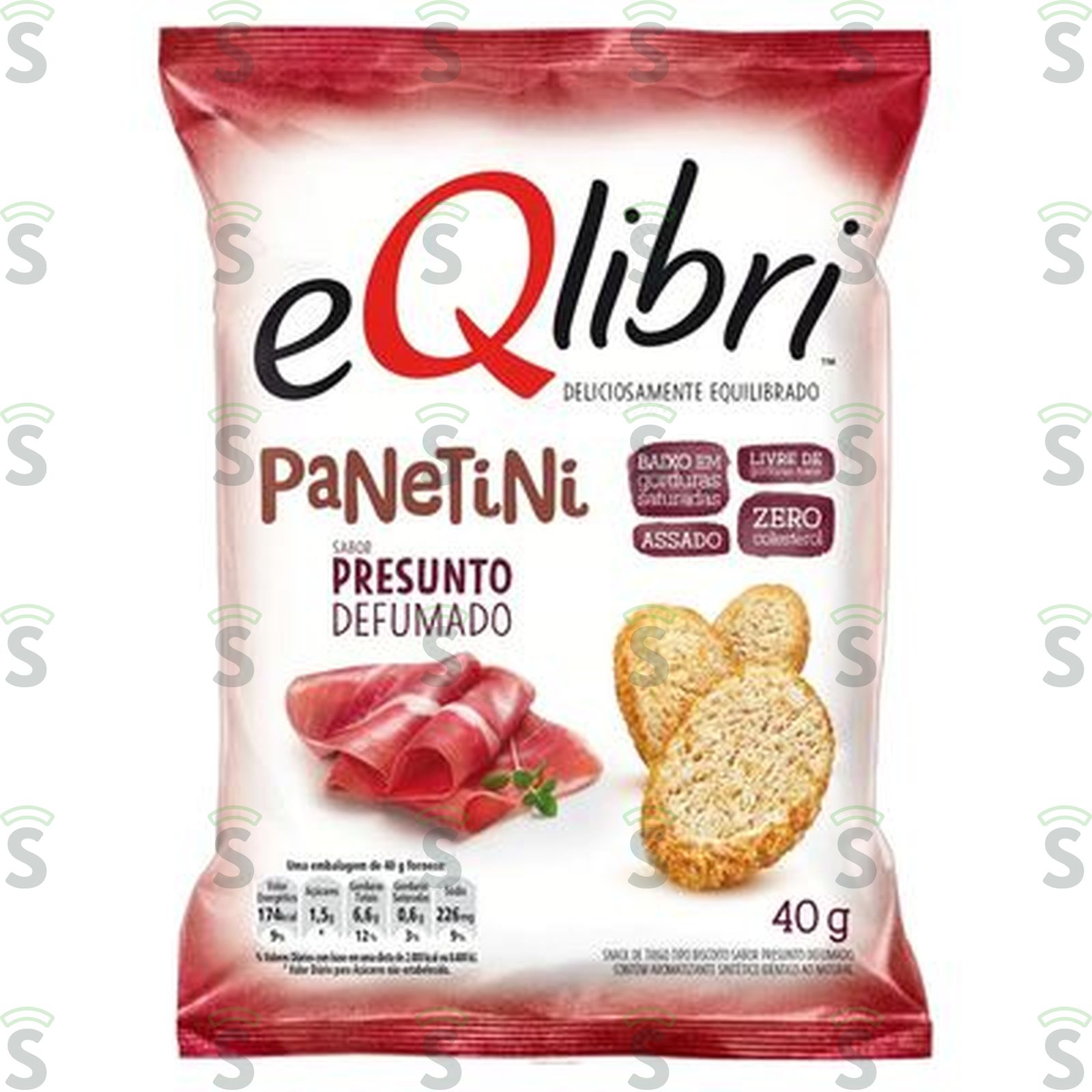 Eqlibri-panetini 40g presunto defumado