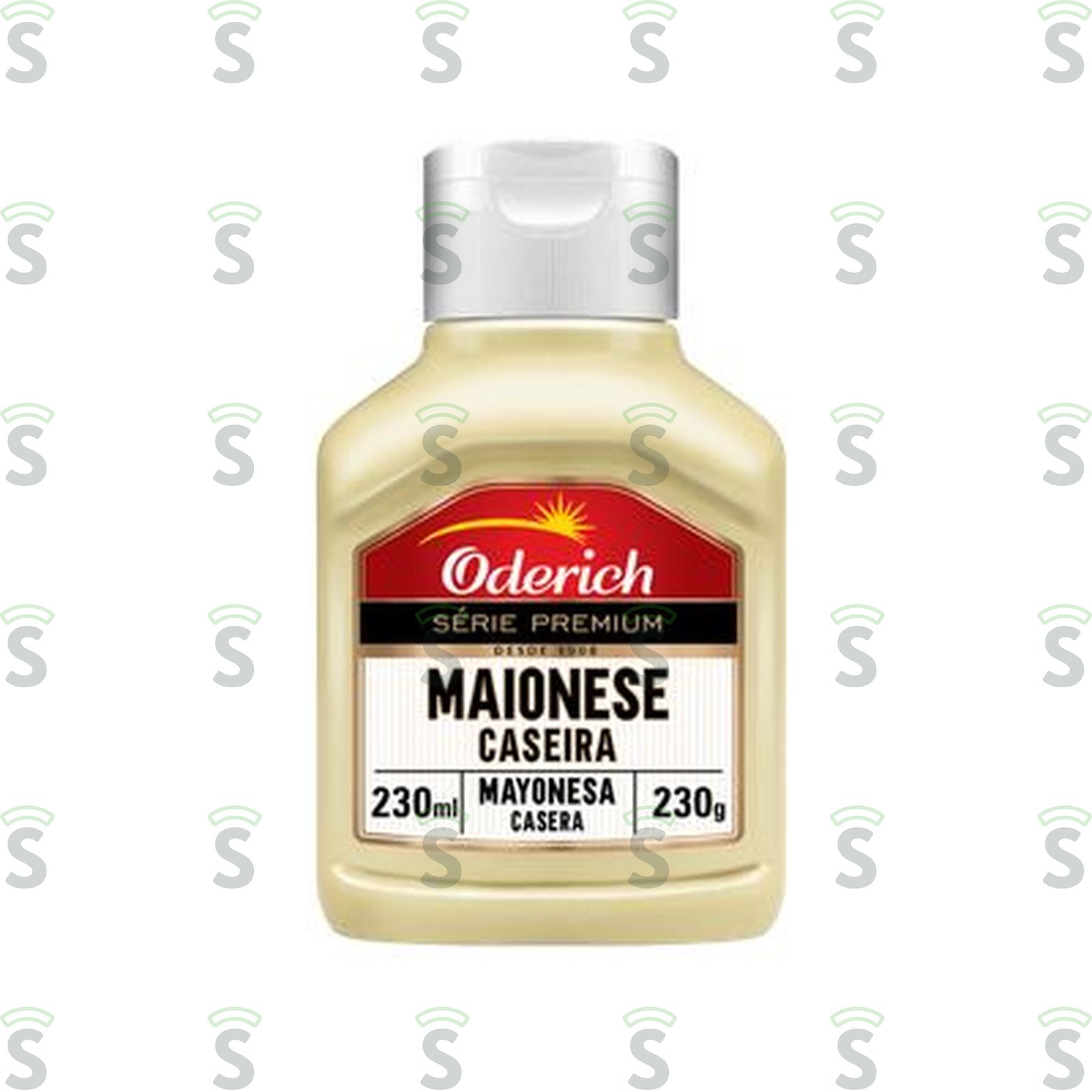 Oderich-maionese 220g caseira