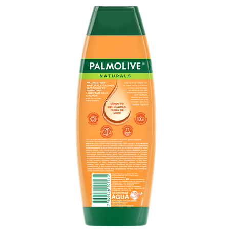 Shampoo Palmolive Naturals Cachos Nutridos Frascos 315ml 
  360-1