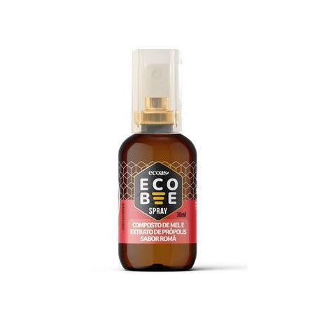 SPRAY MEL, PROPOLIS E ROMA ECOBEE 30ML