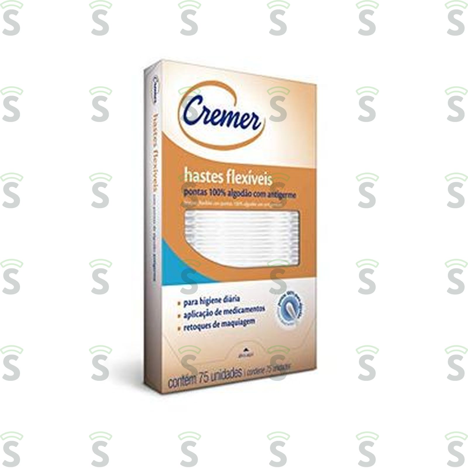 Cremer-hastes flexivei antigermes c/75