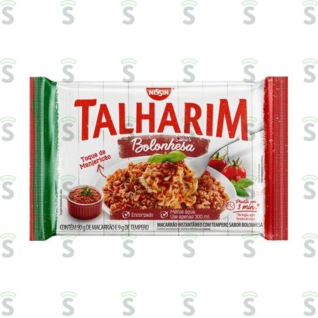  Macarrao Lamen Talharim Bolonhesa 99g