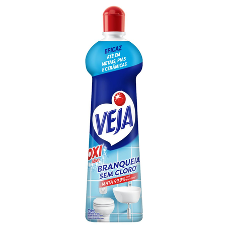 Limpador Veja 500ml - Banheiro - Antibac - Squeeze