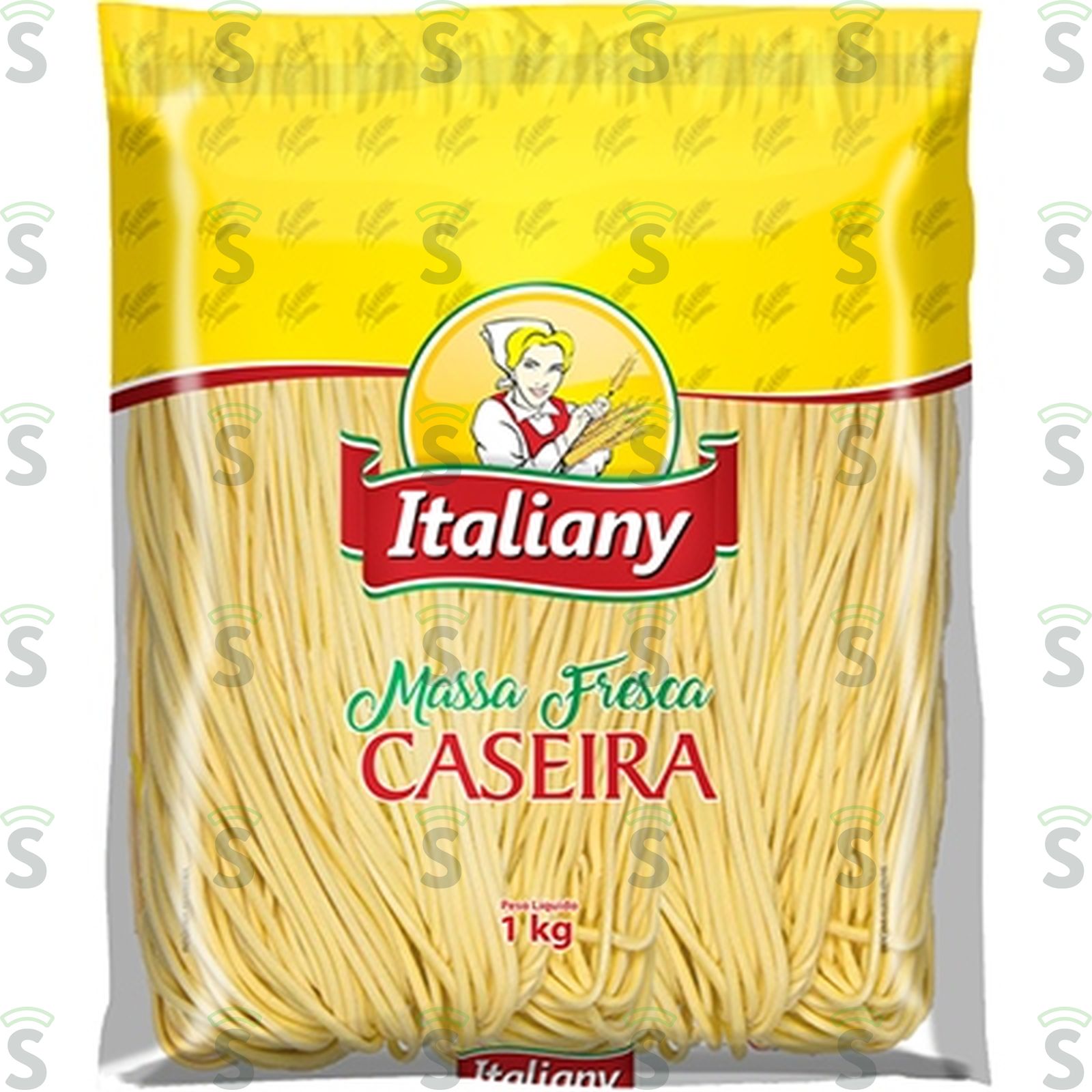 Italiany-massa caseira fresca 1kg