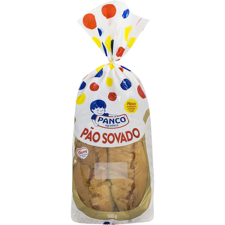 Pão Panco 500g - Sovado