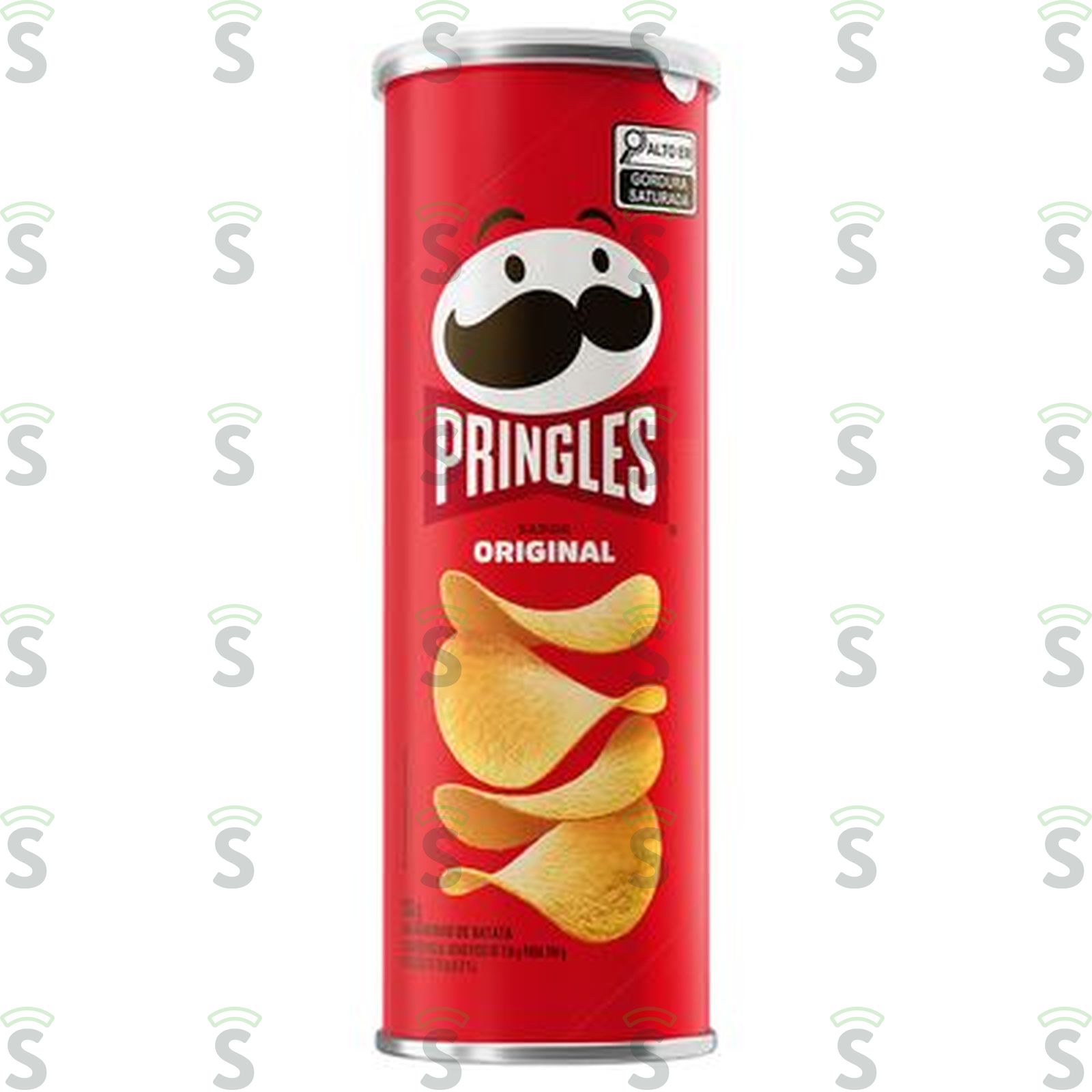 Salgadinho de Batata Pringles Original Pote 104gr