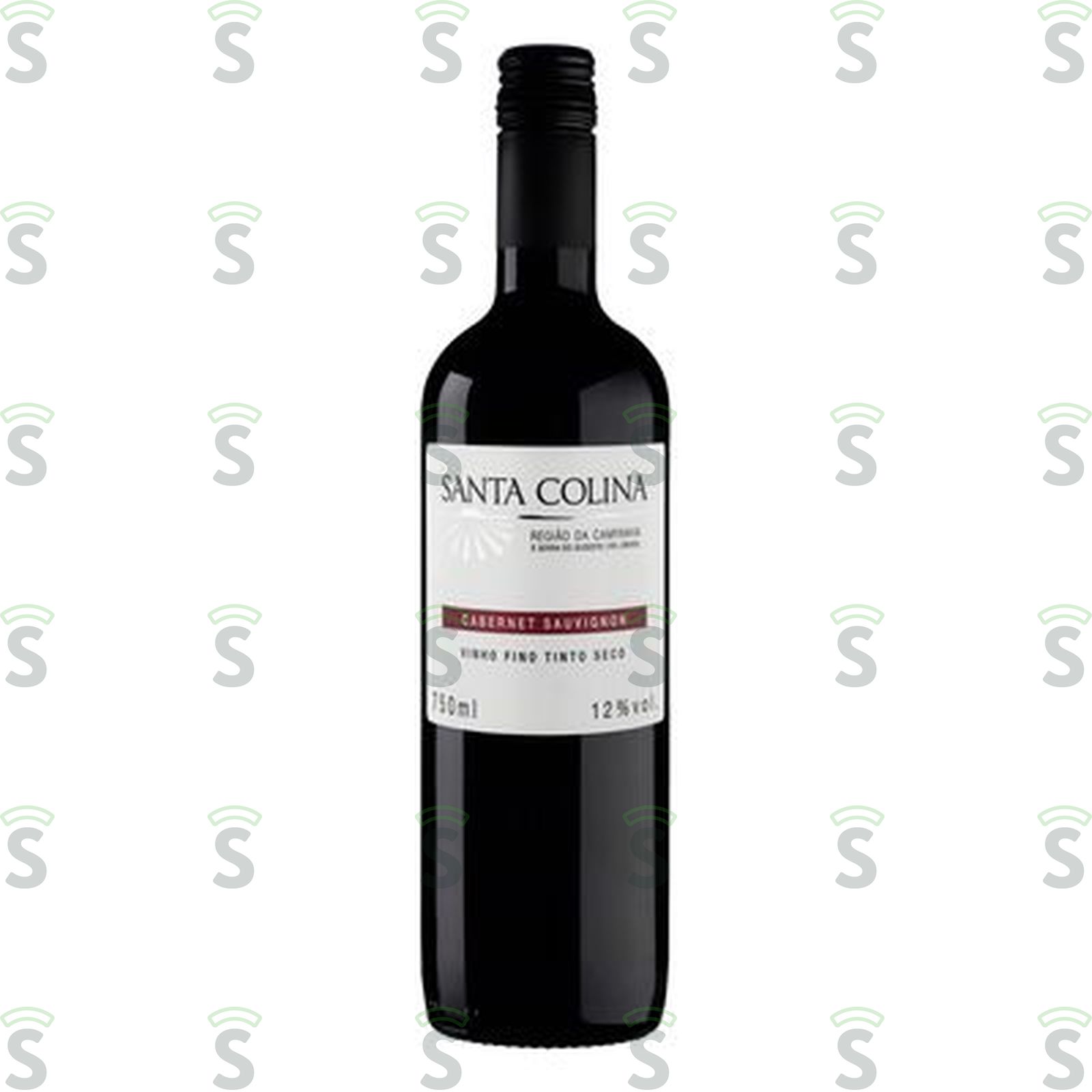 Vinho Tinto Seco Brasileiro Santa Colina Cabernet Sauvignon Garrafa 750ML