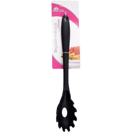 Pegador Em Casa Silicone - Preto - Ref. 13904