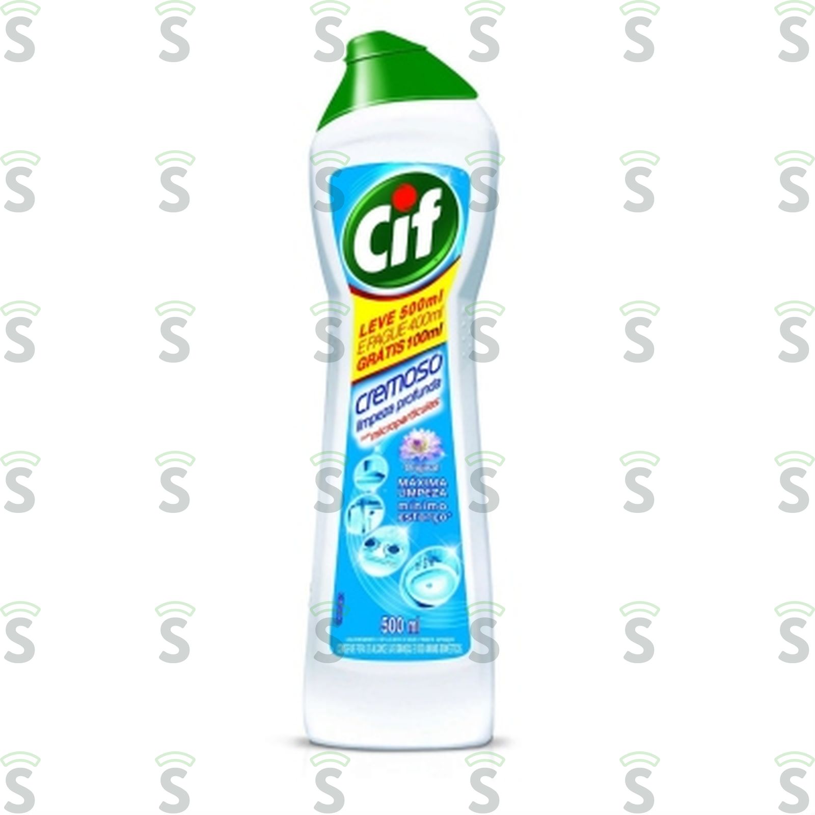 Limpador Cif Cremoso Original Oferta Embalagem 500ML