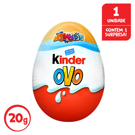 Kinder Ovo Laranja 20g - 1 Unidade