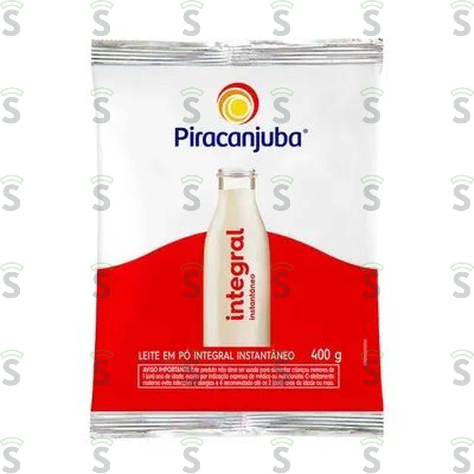 Leite em Pó Integral Instantâneo Piracanjuba 400G