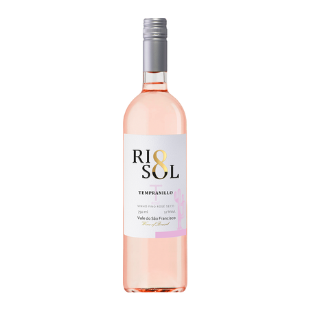 VINHO RIO SOL TEMPRANILLO ROSE 750ML