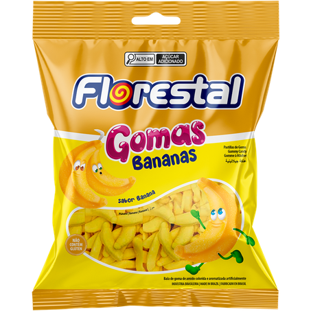 Goma florestal 150g bananas