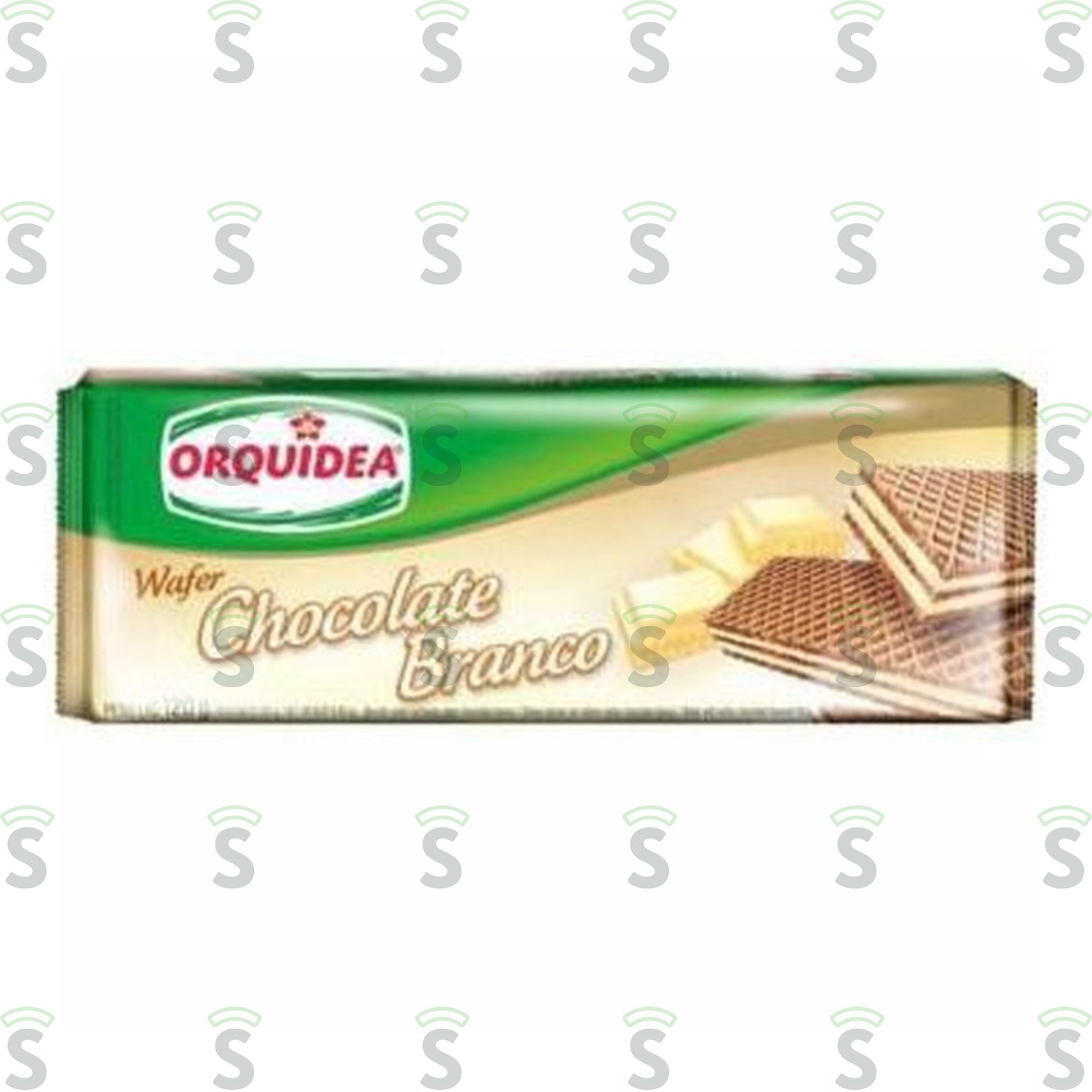 Orquidea-wafer 100g chocolate branco