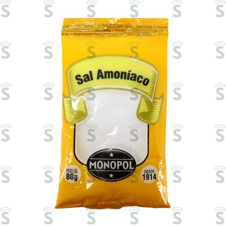  Sal Amoniaco Monopol 80g