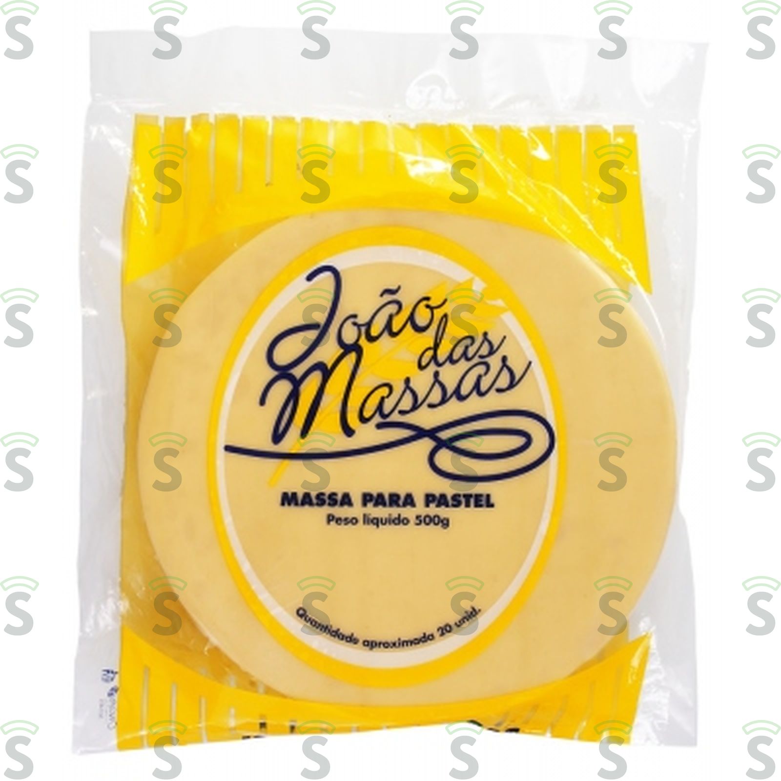 Joao das massas-massa pastel 500g