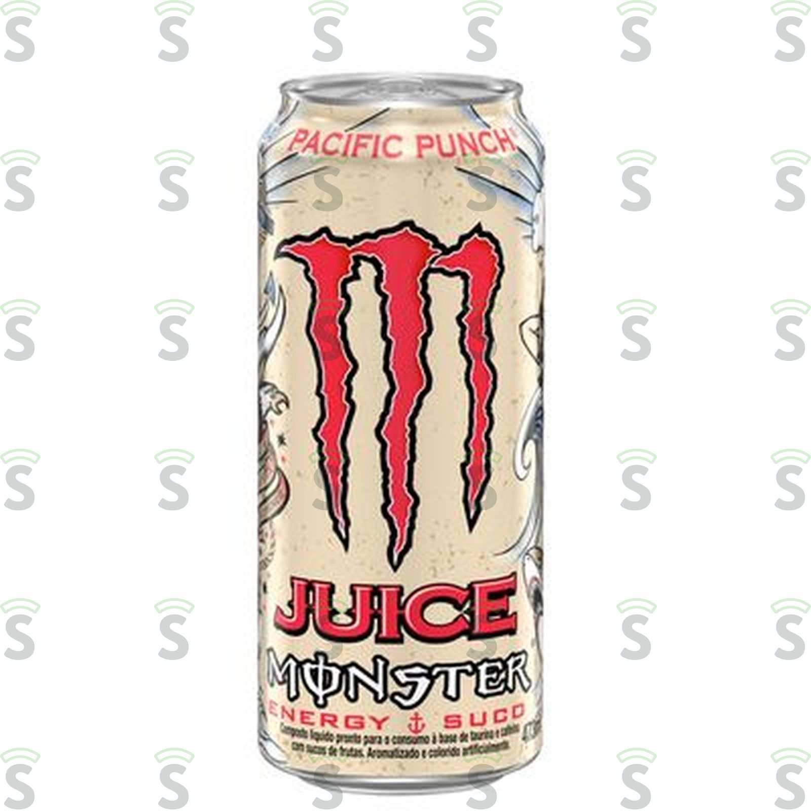 Monster-composto lq 473ml pacific punch