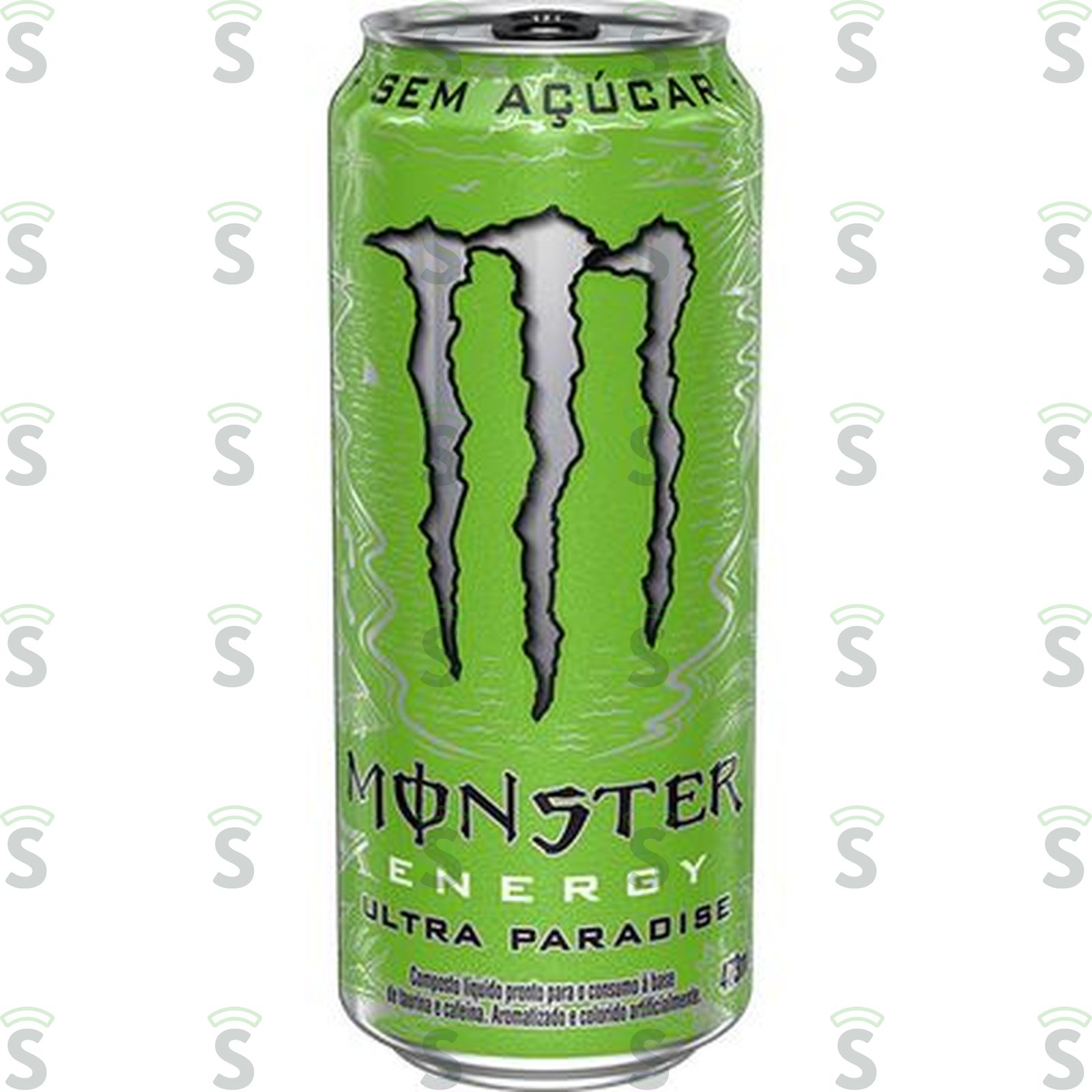 Energético Monster Energy Ultra Paradise Zero Açúcar Lata 473ml