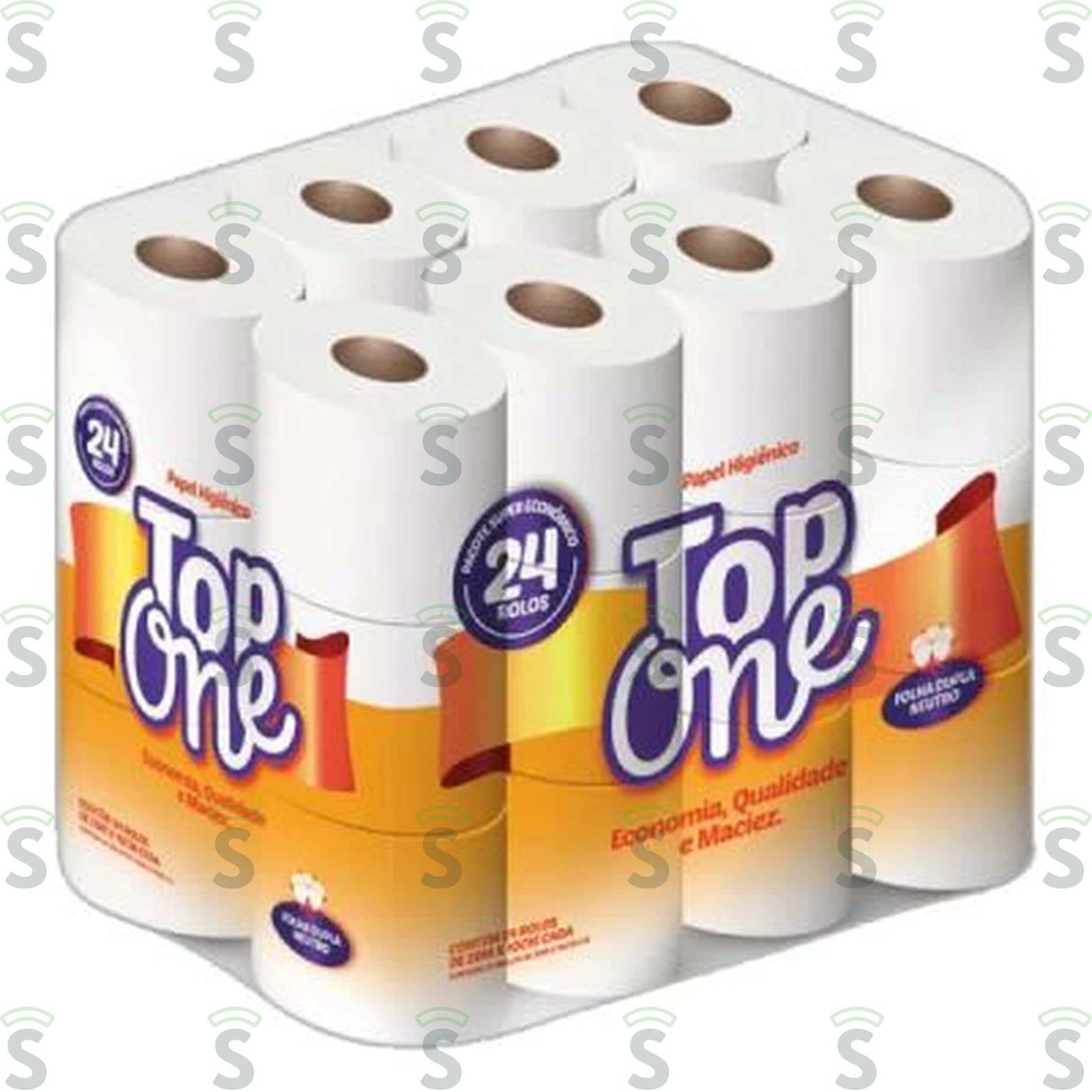 PAPEL HIG TOP ONE FL DUPLA 20MT C/24