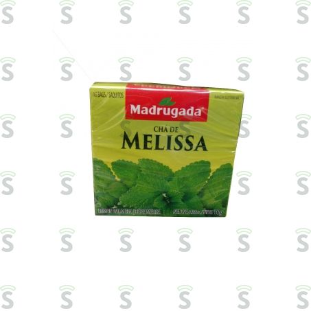  Cha Madrugada Melissa 10g