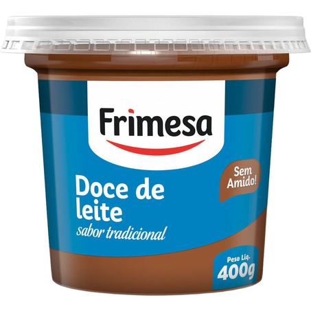 Doce de Leite Frimesa 400g - Tradicional