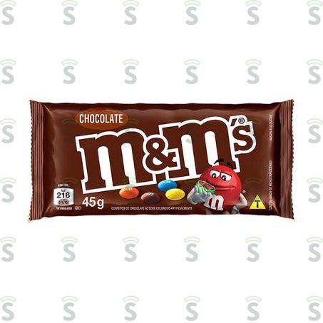  Chocolate Mem's Ao Leite Pacote 45g