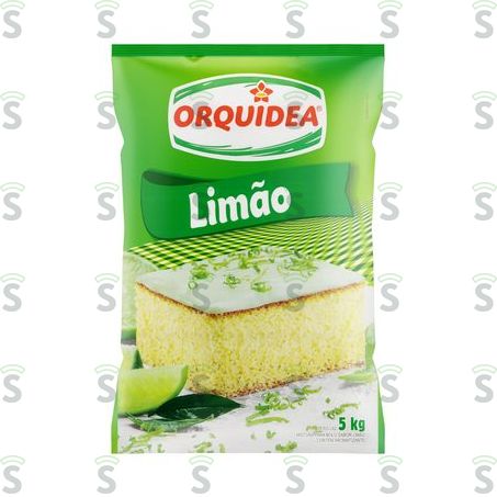  Mistura Para Bolo Limão Orquídea Pacote 5kg