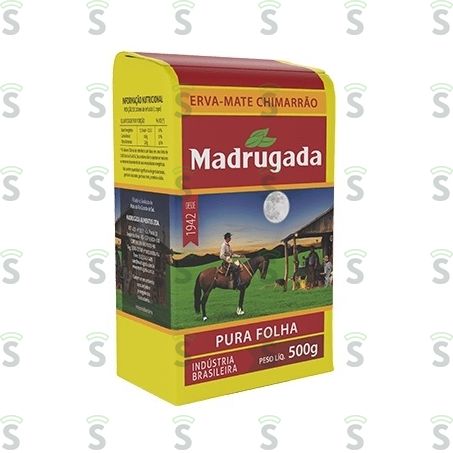  Erva Mate Madrugada Pura Folha 500g