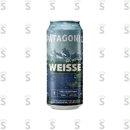  Cerveja Patagonia Weisse  Lata 473ml
