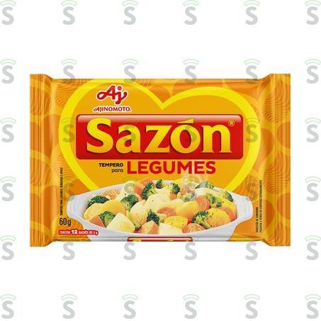  Sazon-tempero 60g P/legumes