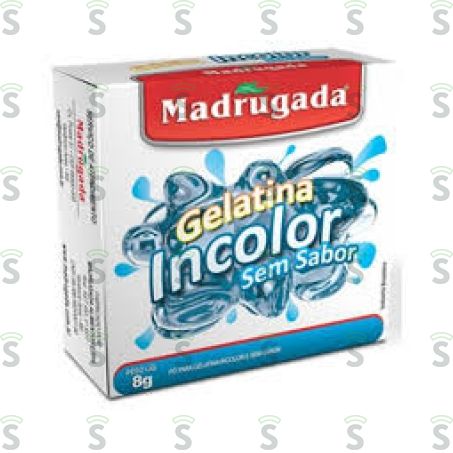  Gelatina Madrugada Incolor 8g
