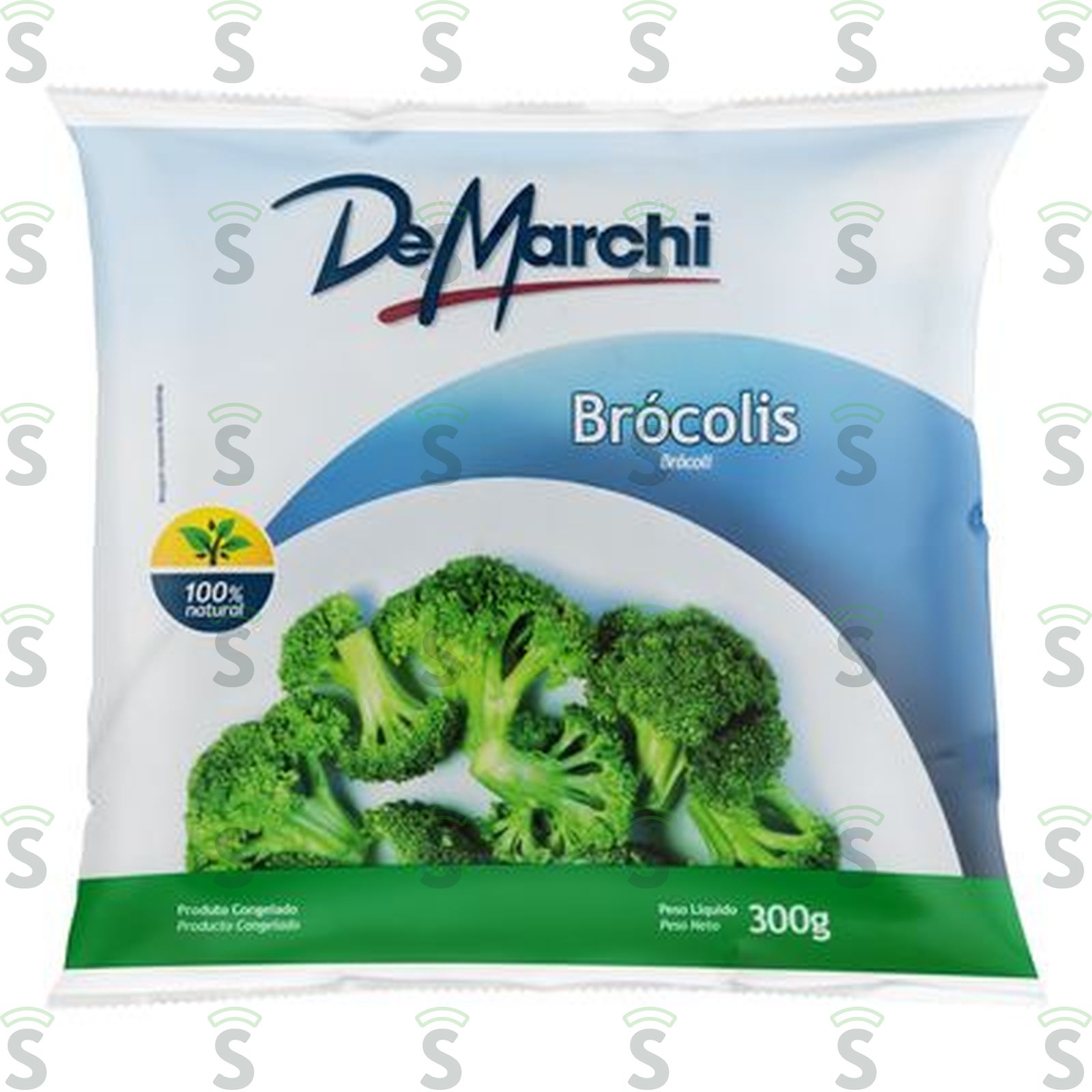 Brócolis Congelado Demarchi 300G
