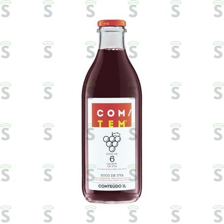  Com/tem-suco 1l Uva