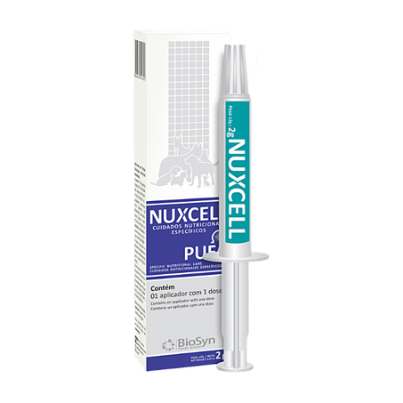 Nuxcell pufa 2gr
