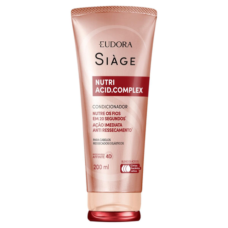 Condicionador Siàge 200ml - Nutri Acid. Complex